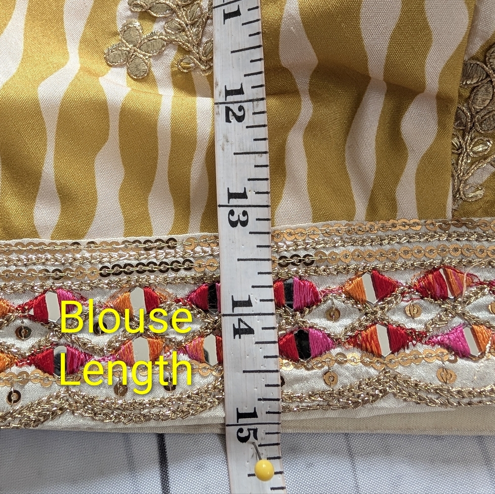 Beautiful colorful Lehenga Choli Set - Picture 13 of 17